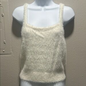 Lucy Paris Soft White Camisole